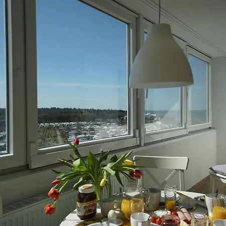 Apartament Strandhochhaus-c7-in-strandnaehe *