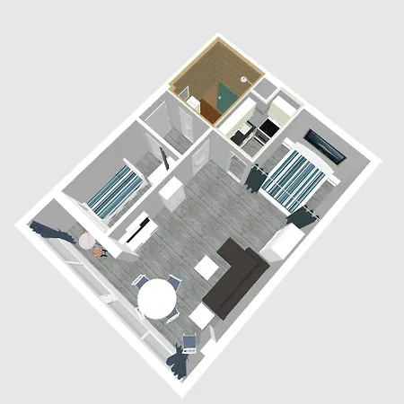 Strandhochhaus-c7-in-strandnaehe Apartamento